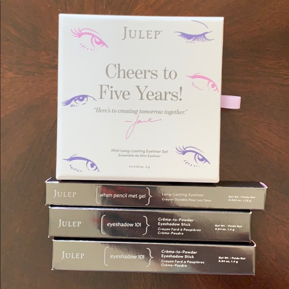 Julep Eye Makeup Lot
